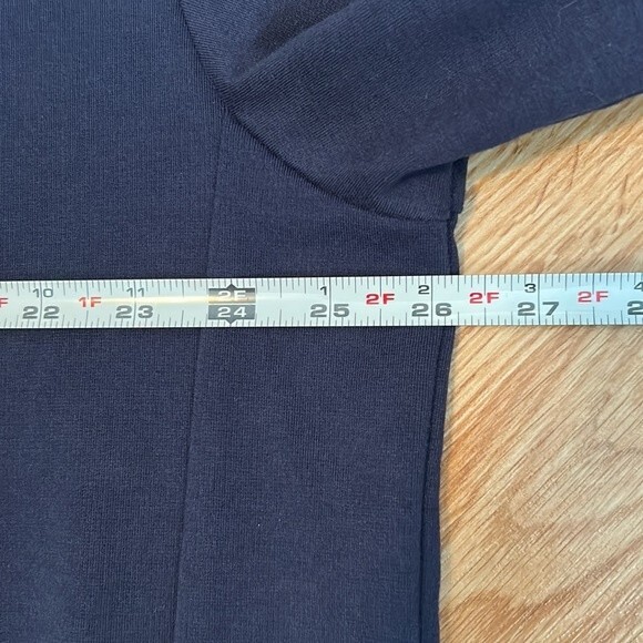 Men IZOD Advantage Performance Track Full Zip Jacket size XXL Navy Blue B39 - Picture 4 of 7